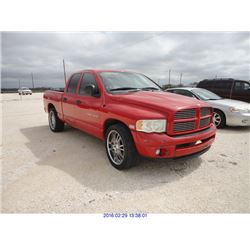 2004 - DODGE 1500