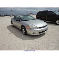 2007 - CHEVROLET MONTE CARLO
