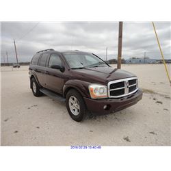 2005 - DODGE DURANGO