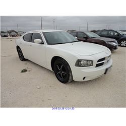 2010 - DODGE CHARGER