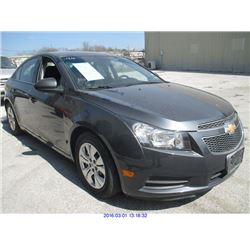 2013 - CHEVROLET CRUZE