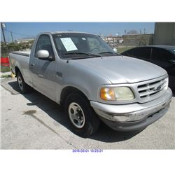2002 - FORD F-150