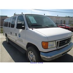 2007 - FORD E350