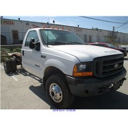 1999 - FORD F350 SUPER DUTY