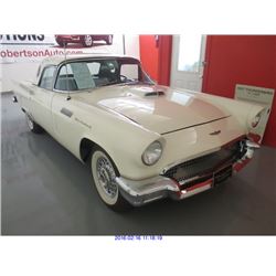 1957 - FORD THUNDERBIRD!