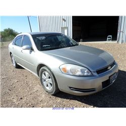 2008 - CHEVROLET IMPALA