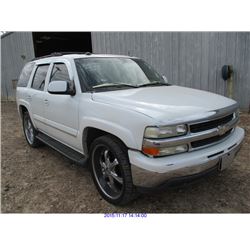 2004 - CHEVROLET TAHOE