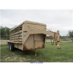 1995 - TRAILER HORSE TRAILER