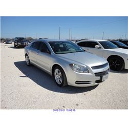 2009 - CHEVROLET MALIBU