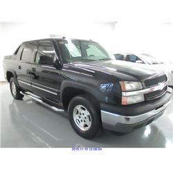 2005 - CHEVROLET AVALANCHE!