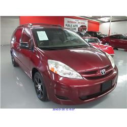 2006 - TOYOTA SIENNA!