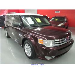 2011 - FORD FLEX!