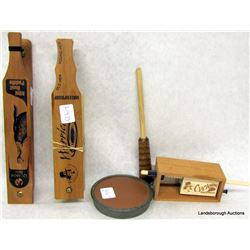 4 TURKEY CALLS