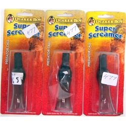 QUAKER BOY SUPER SCREAMER CALL