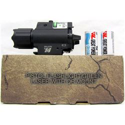 NC STAR PISTOL LIGHT/LASER, WITH MOUNT