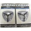 Image 1 : MUZZY MX3 100GR BROADHEADS