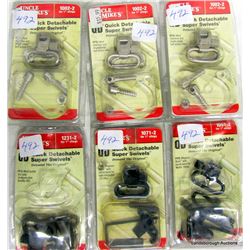 BOX LOT OF SWIVELS