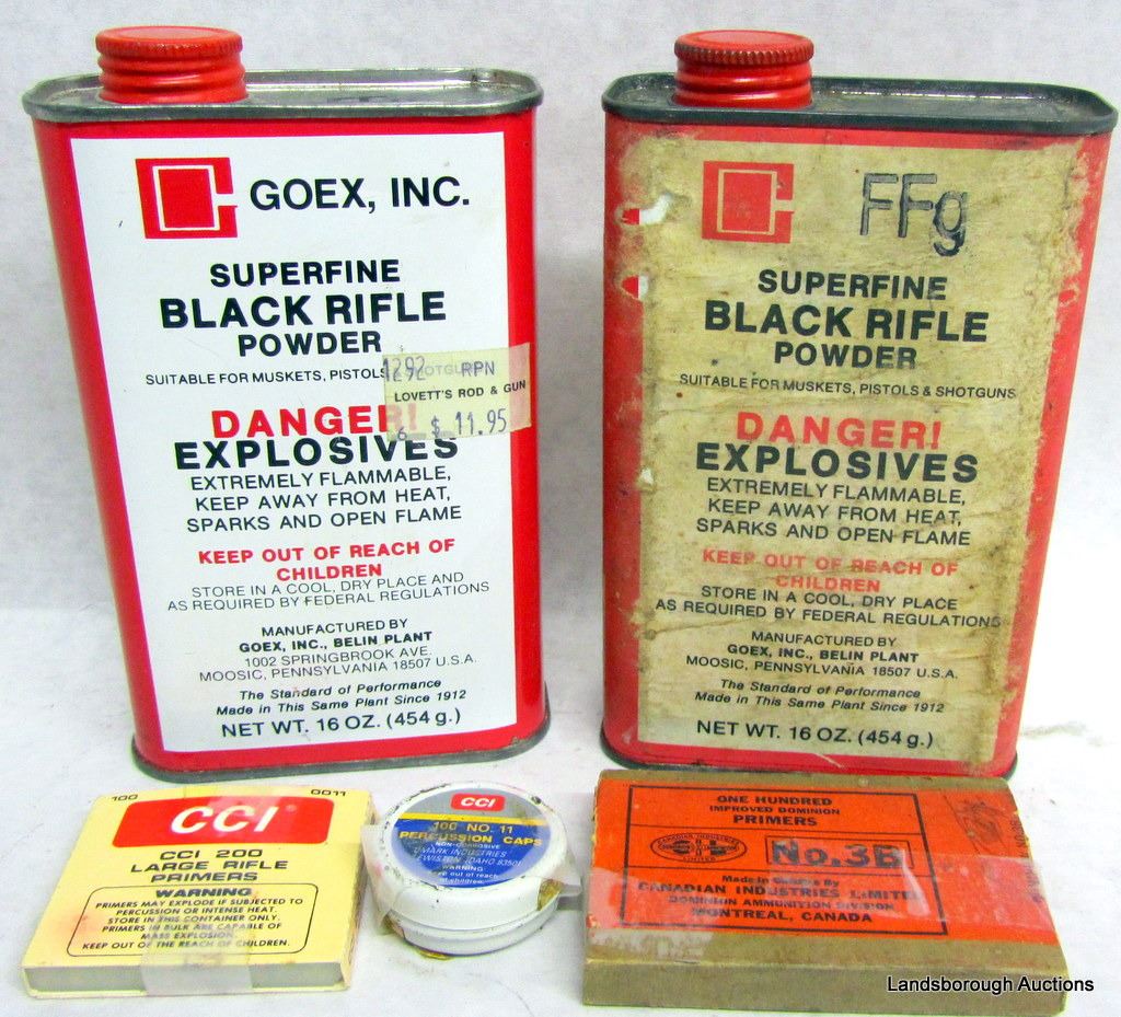 BLACK POWDER COMPONENTS black-powder-components