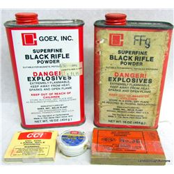 BLACK POWDER COMPONENTS