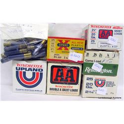 BOX LOT SHOT SHELL AMMUNITION