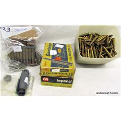 BOX LOT RILFE AMMO