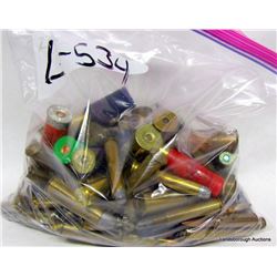 BOX LOT COLLECTABLE AMMUNITION