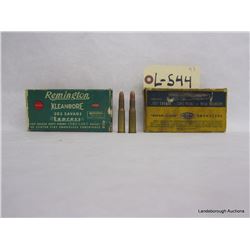 40 ROUNDS OF 303 SAVAGE AMMO