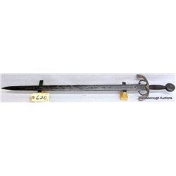 SPANISH CONQUISADORE STYLE SWORD