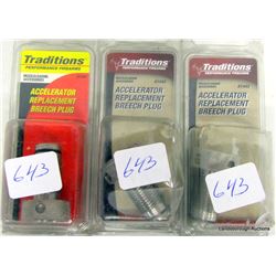 TRADITIONS ACCELERATOR REPLACEMENT PLUG