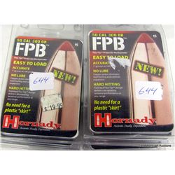 HORNADY FPB 300 GRN BULLETS