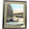 Image 1 : OIL PAINTING LOON