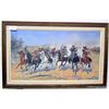 Image 1 : FREDERICK REMINGTON FRAMED PIC