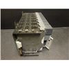 Image 2 : Allen Bradley 1746-A7 SLC-500 7 Slot Rack *Cracked on bottom, see pictures*