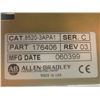 Image 8 : Allen Bradley 8520-3APA1 series C, C/L 90045022