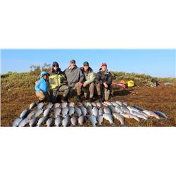 Alaska :Cast and Blast" on the Becharof River