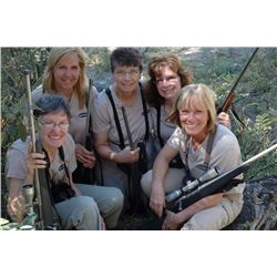 Wayne Van Zwoll Ladies Safaris in South Africa