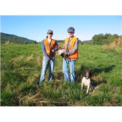 Luckiamute Valley Pheasant Hunt