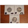Image 1 : (3) 2008 Canada Quarter - (Mixed) - UNC