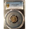 1912 Canada 5 Cent PCGS XF45