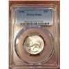 Image 1 : 1943 US 25Cent PCGS MS66