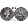 Image 1 : 1961 S$1 PCGS UNC Details Cert# 33393343