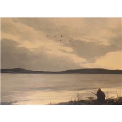 Duck Hunter original painting