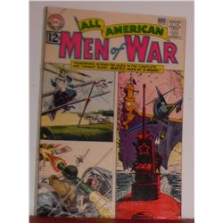 1962 comic book All American Men at War