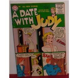 Sure must be lilkely mint: 1956 A Date With Judy very old comic book for collectors