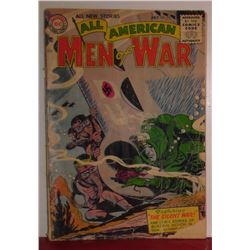 1955 Men of War comic book