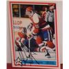 Image 1 : AleksandarStojanov ice hockey signed card original signature numer 220 - 7th Inning Stretch