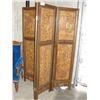 Image 1 : 4 PANEL CHINESE CARVED ROOM DIVIDER