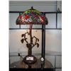 Image 1 : LEAD GLASS DRAGONFLY LAMP