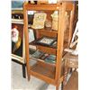 Image 1 : SOLID OAK CANADIANA CHINA CABINET