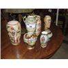 Image 1 : LOT OF 7 COLLECTABLE VASES